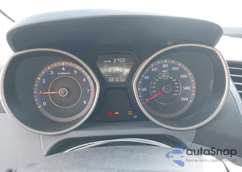 2014 Hyundai Elantra Se z USA, uszkodzony, nr VIN KMHDH4AE0EU179731